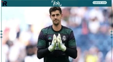 300 مباراة.. كورتوا يثبت جدارته في مواجهة الريال ضد يوفنتوس